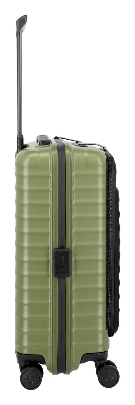 Palubní kufr na notebook Titan Upgrade S23 Front pocket Forest green 6