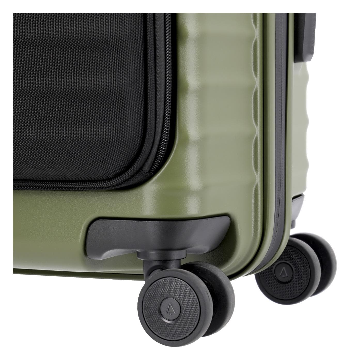 Palubní kufr na notebook Titan Upgrade S23 Front pocket Forest green 2