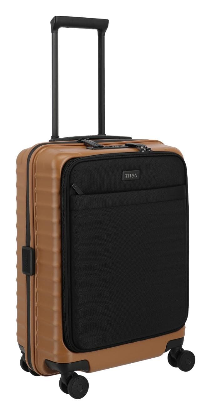 Palubní kufr na notebook Titan Upgrade S23 Front pocket Canyon bronze 3