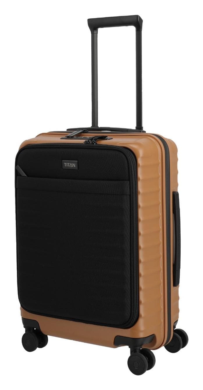 Palubní kufr na notebook Titan Upgrade S23 Front pocket Canyon bronze 4