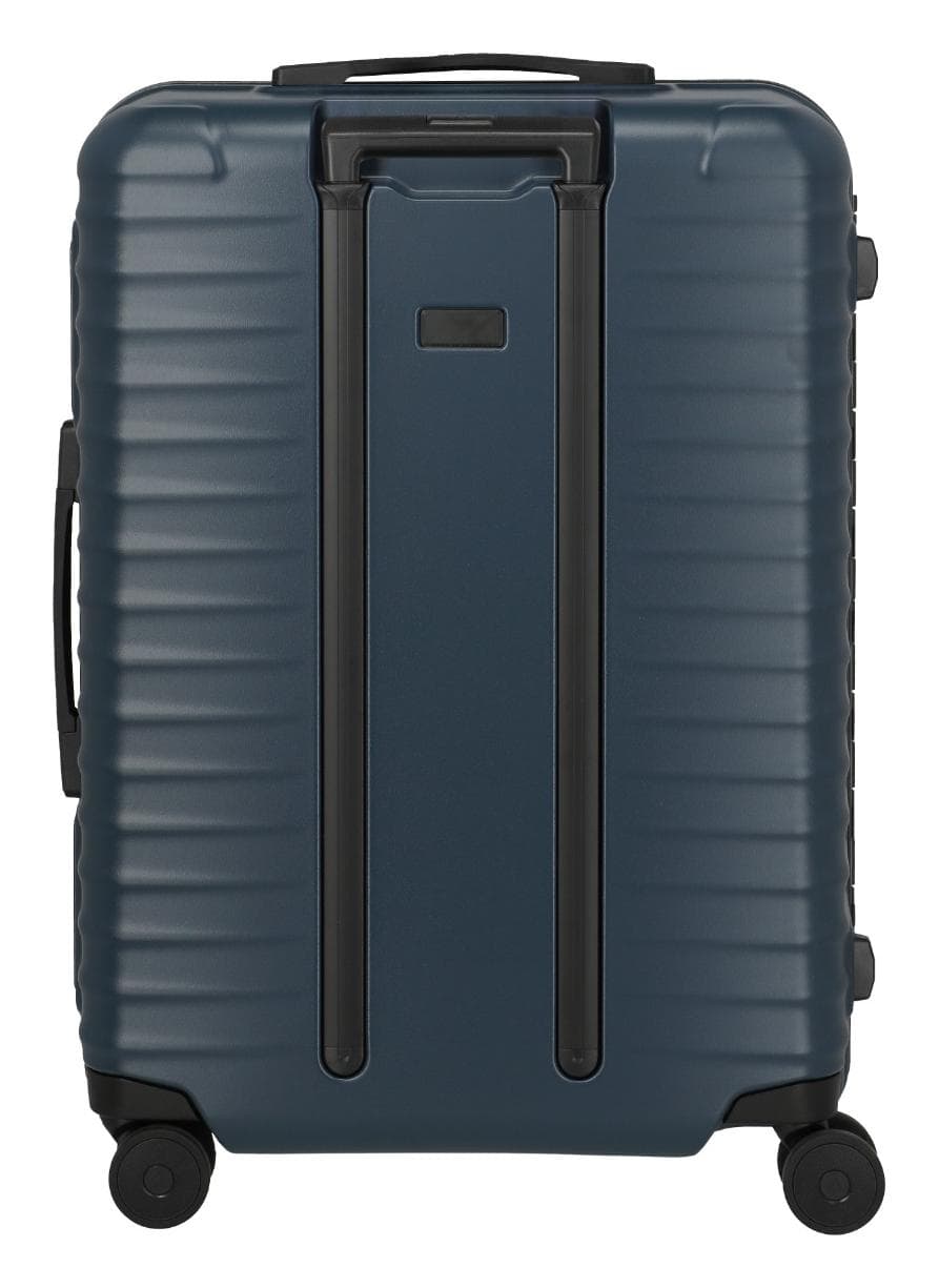 Střední skořepinový kufr Titan Overseas M plus Midnight blue 4