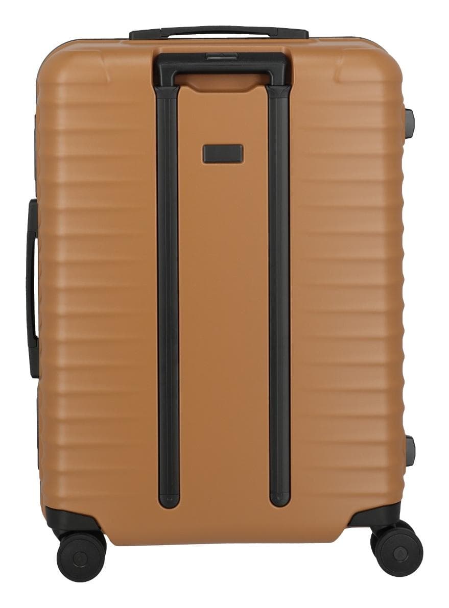 Střední skořepinový kufr Titan Overseas M plus Canyon bronze 4