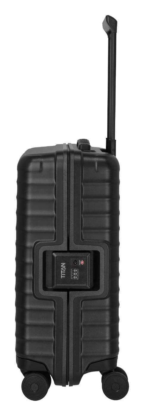 Skořepinový palubní kufr Titan Overseas S23 Nightshade black 5