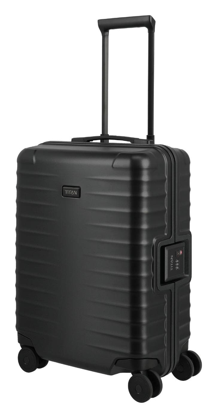 Skořepinový palubní kufr Titan Overseas S23 Nightshade black 2
