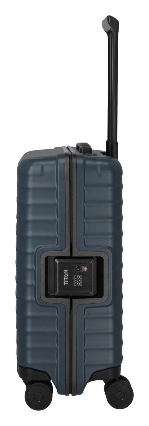 Skořepinový palubní kufr Titan Overseas S23 Midnight blue 5