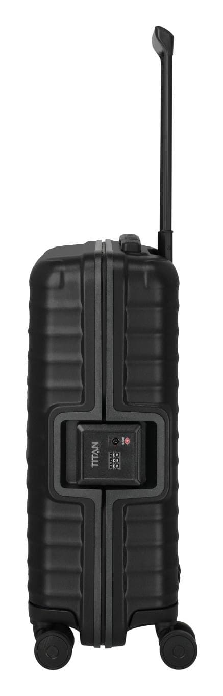 Skořepinový palubní kufr Titan Overseas S20 Nightshade black 5