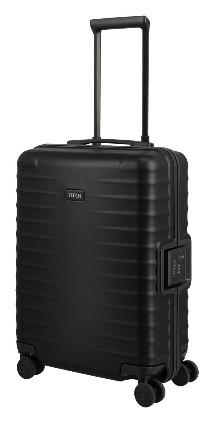 Skořepinový palubní kufr Titan Overseas S20 Nightshade black 2