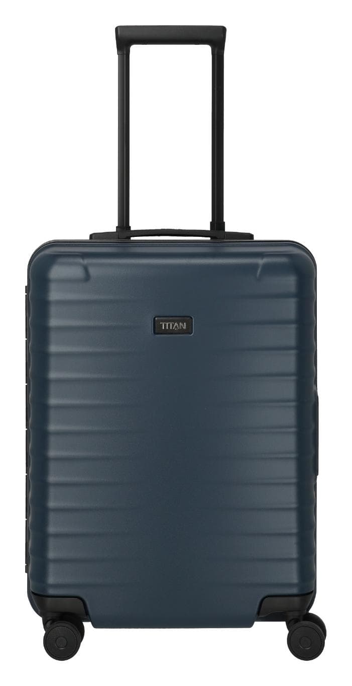 Skořepinový palubní kufr Titan Overseas S20 Midnight blue
