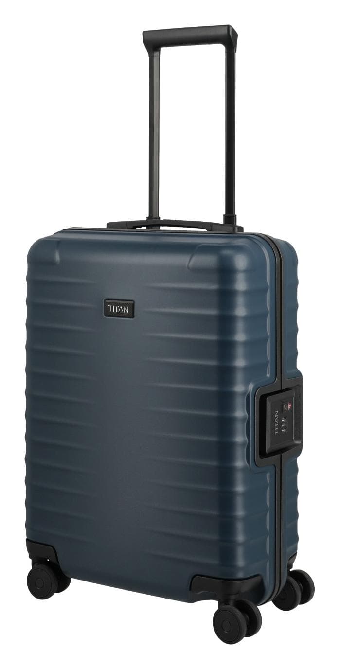 Skořepinový palubní kufr Titan Overseas S20 Midnight blue 2