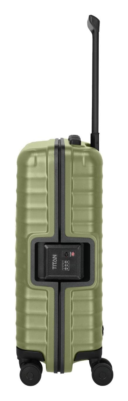 Skořepinový palubní kufr Titan Overseas S20 Forest green 4