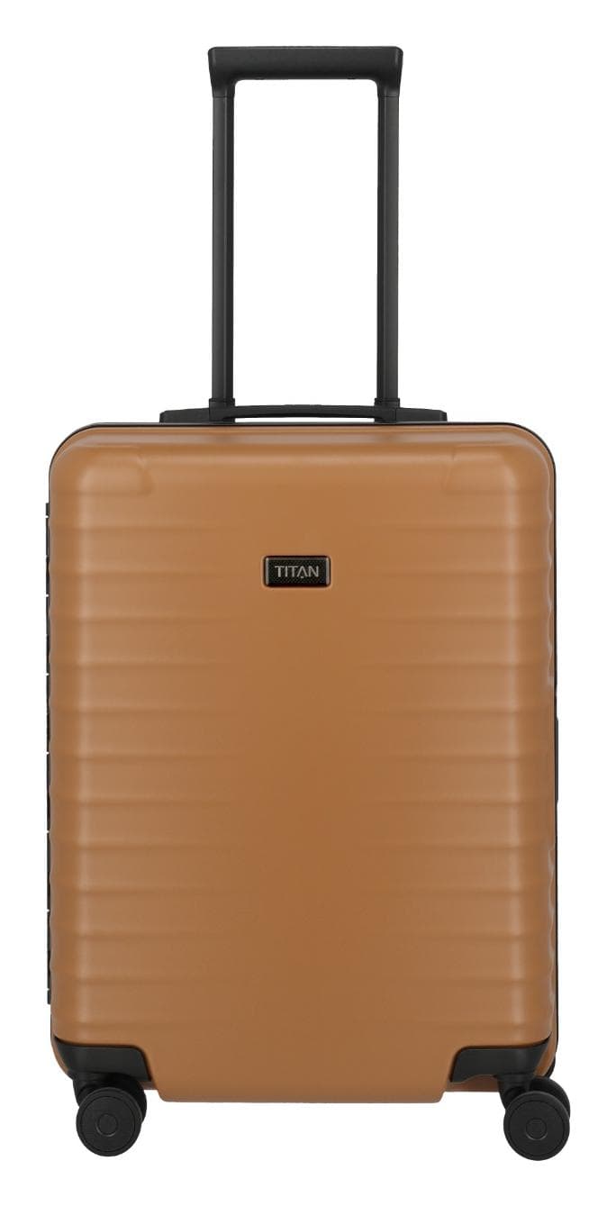 Skořepinový palubní kufr Titan Overseas S20 Canyon bronze 2