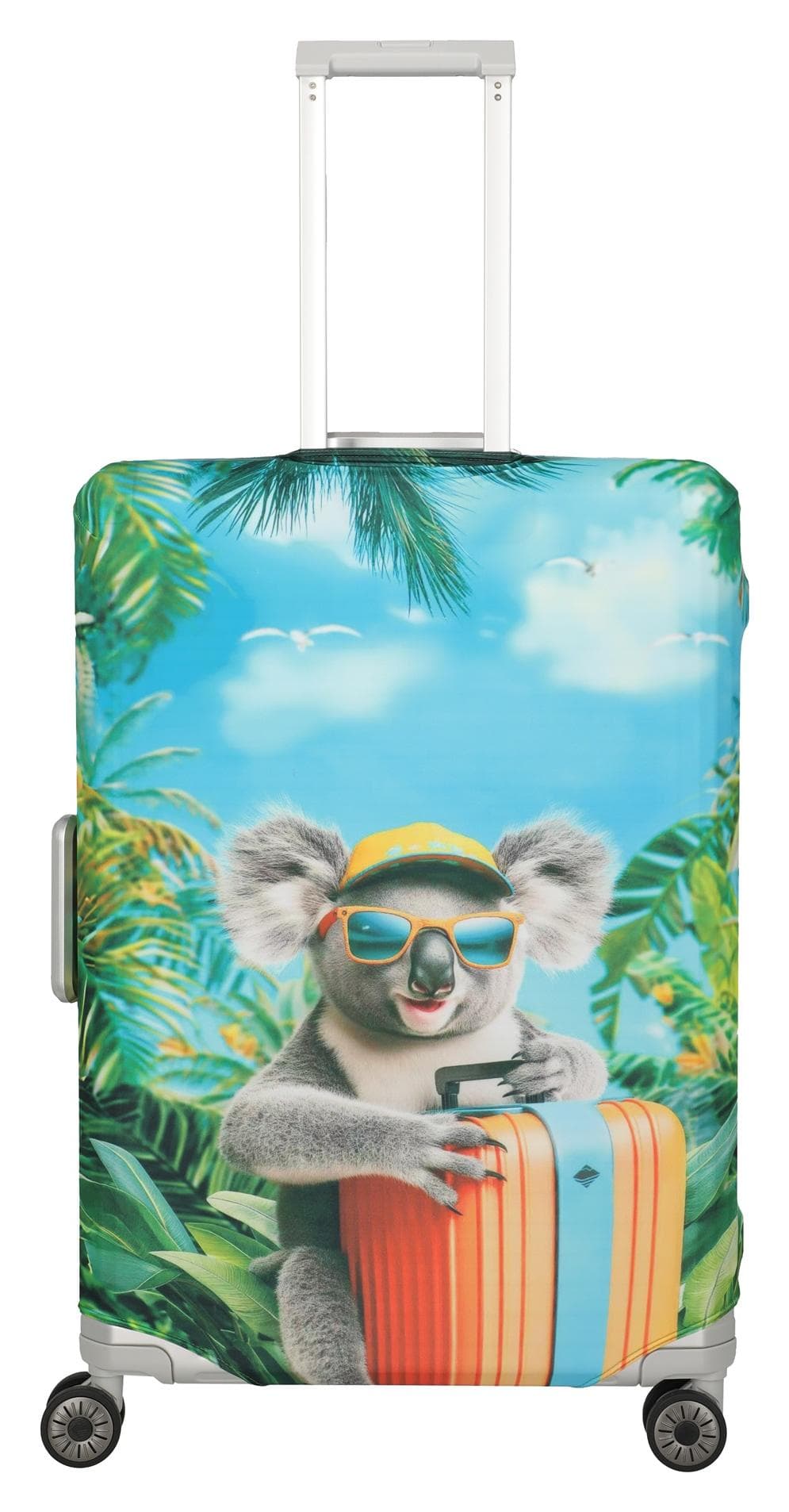 Ochranný obal na kufr Travelite Luggage Cover L Koala 5