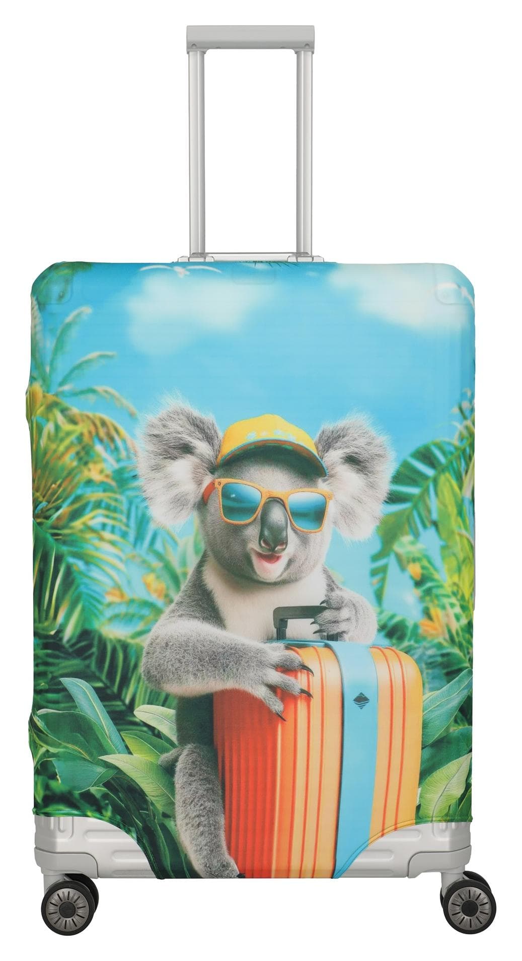 Ochranný obal na kufr Travelite Luggage Cover L Koala 2