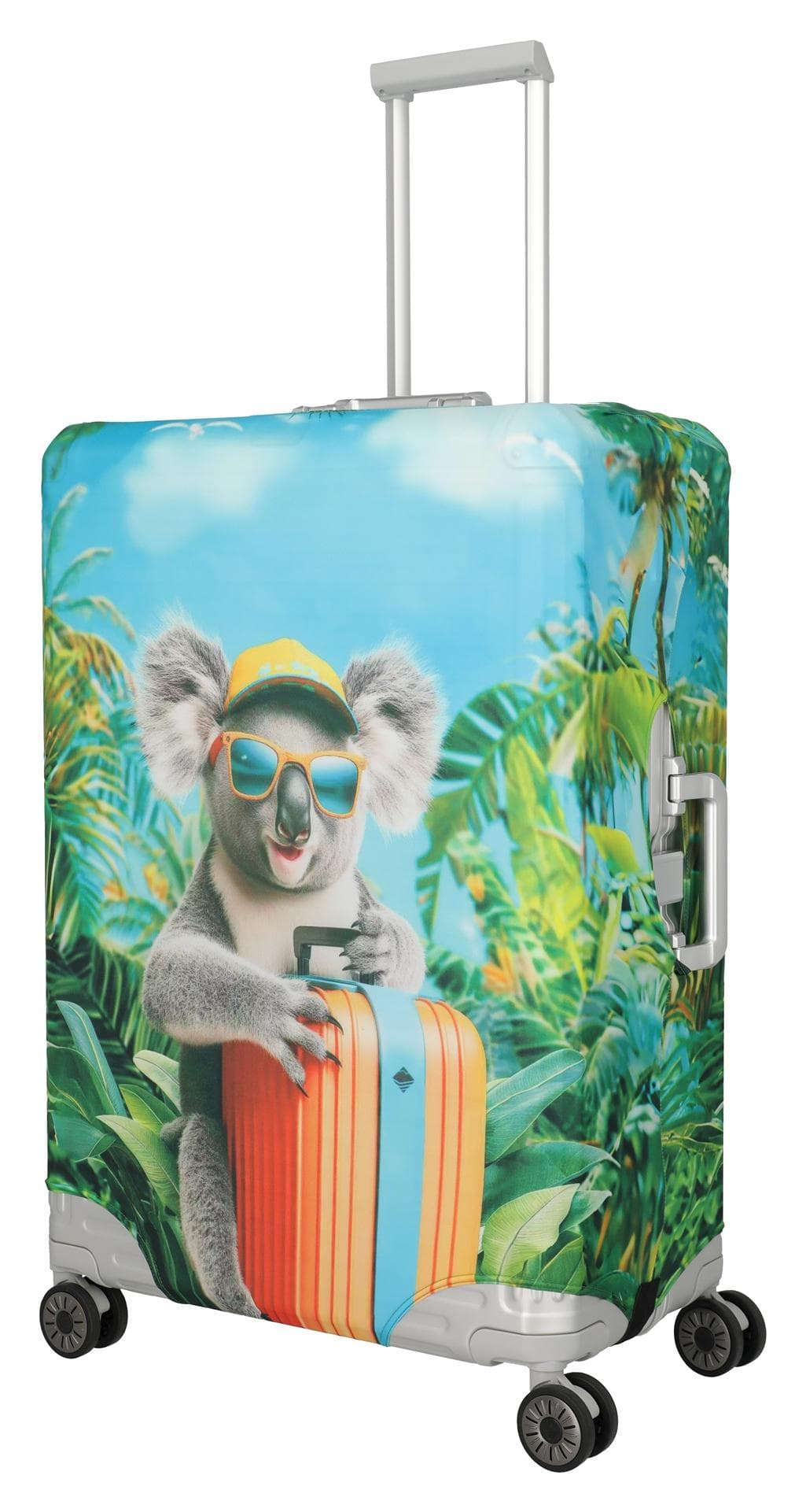 Ochranný obal na kufr Travelite Luggage Cover L Koala 3