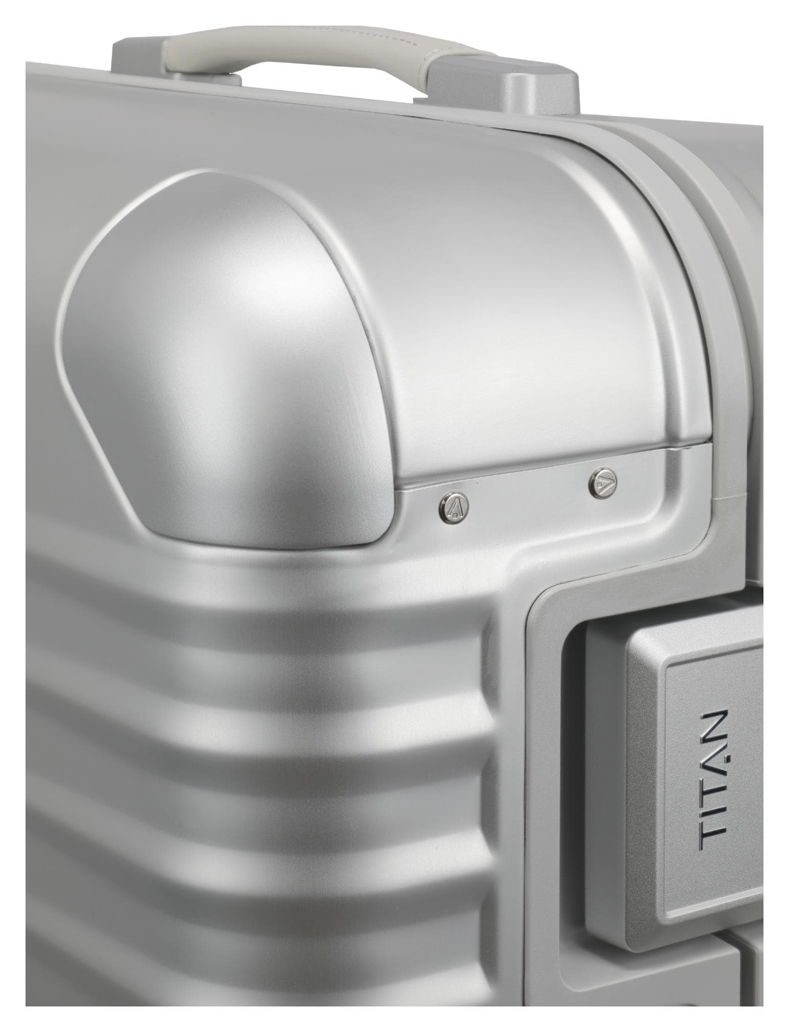 Hliníkový kufr Titan Eternity L Silver 4