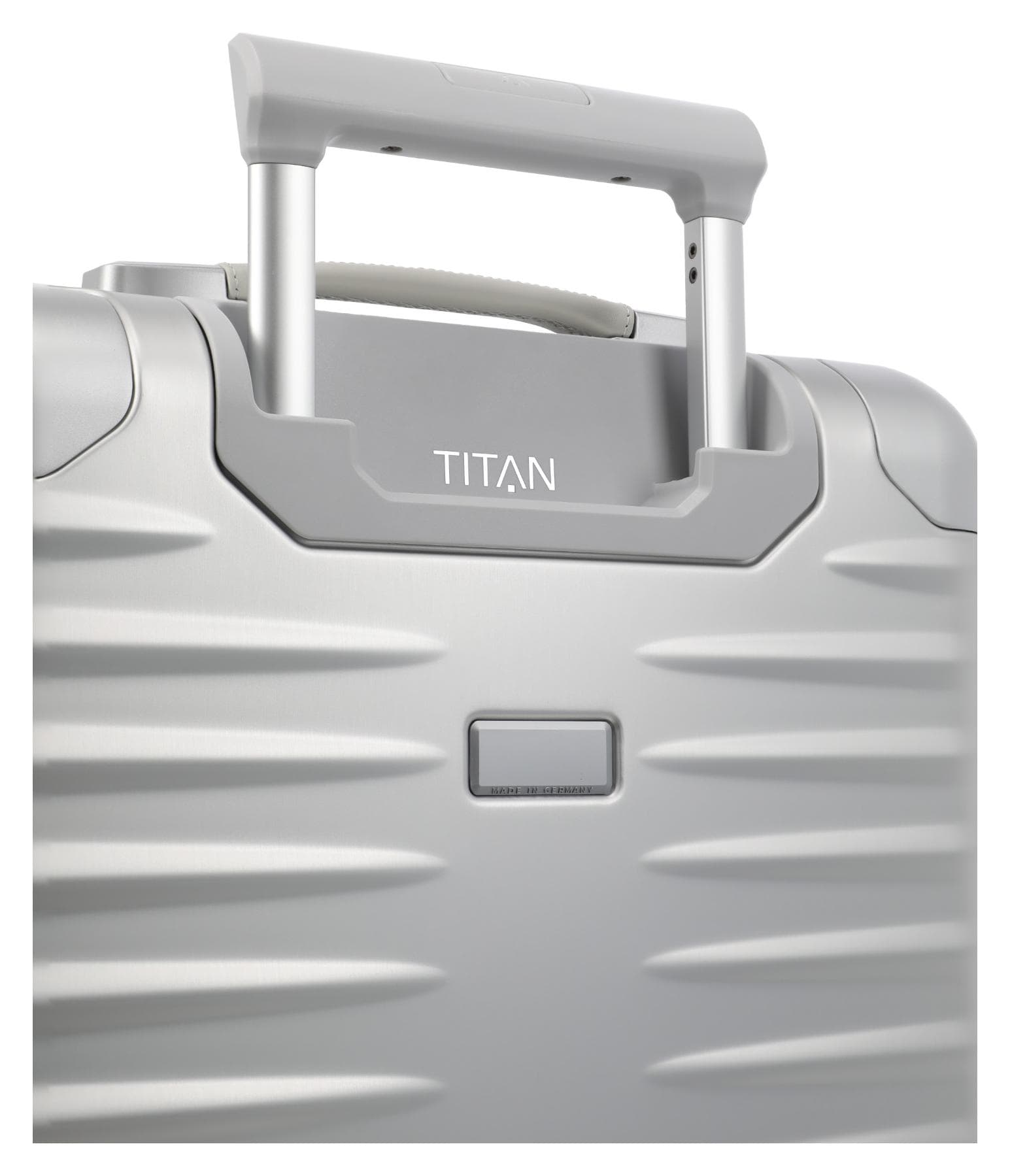 Hliníkový kufr Titan Eternity L Silver 6