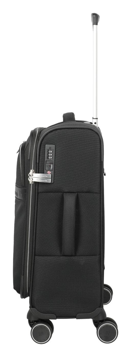 Textilní palubní kufr Tamaris Voyaage S Black 6