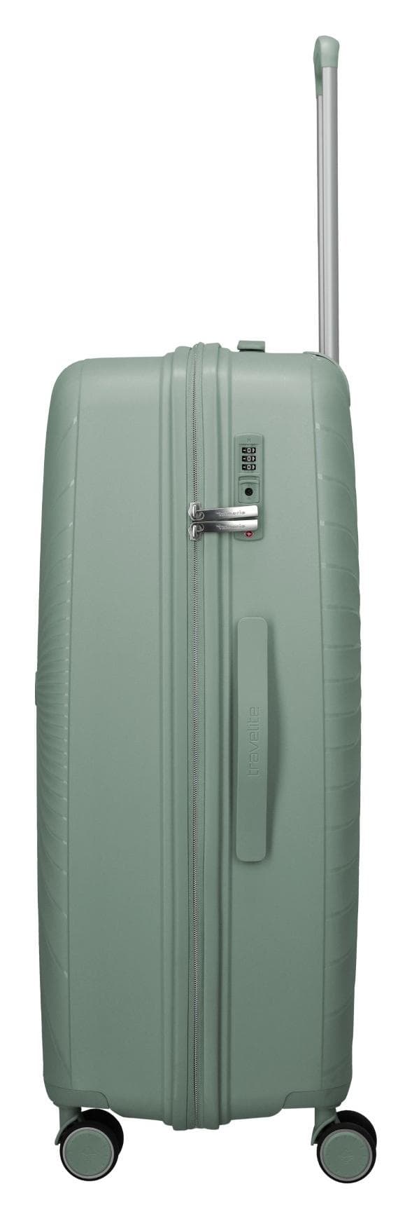 Velký skořepinový kufr na kolečkách Tamaris Voyaage L Sage Green 3