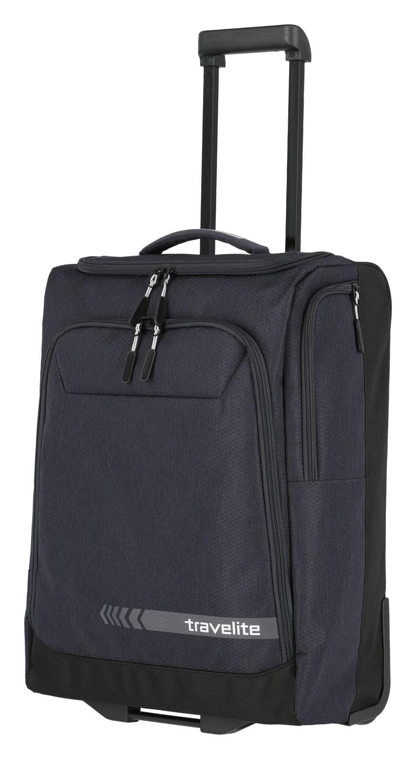 Cestovní taška na kolečkách Travelite Kick Off Wheeled Duffle S Anthracite 3