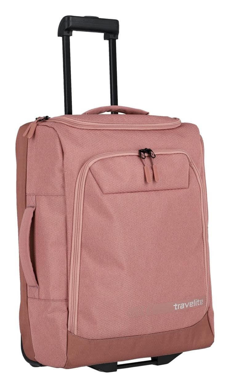 Cestovní taška na kolečkách Travelite Kick Off Wheeled Duffle S Rosé 3