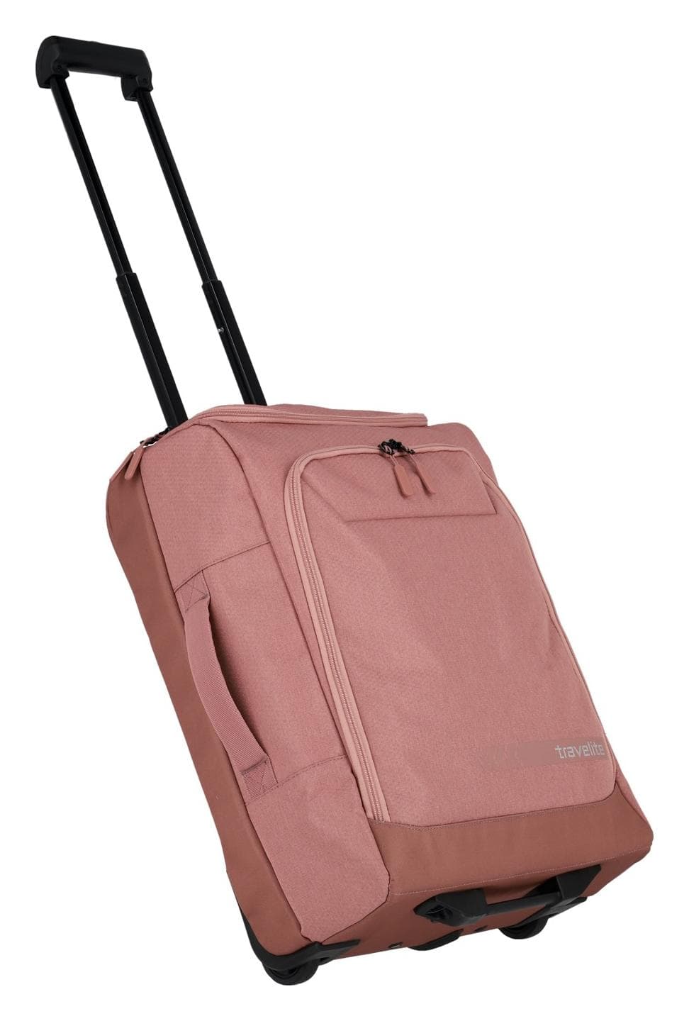 Cestovní taška na kolečkách Travelite Kick Off Wheeled Duffle S Rosé 4