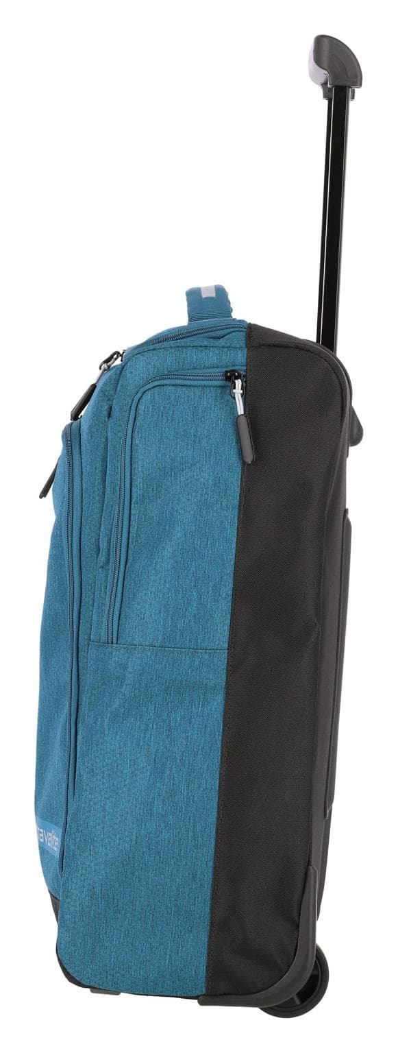 Cestovní taška na kolečkách Travelite Kick Off Wheeled Duffle S Petrol 4