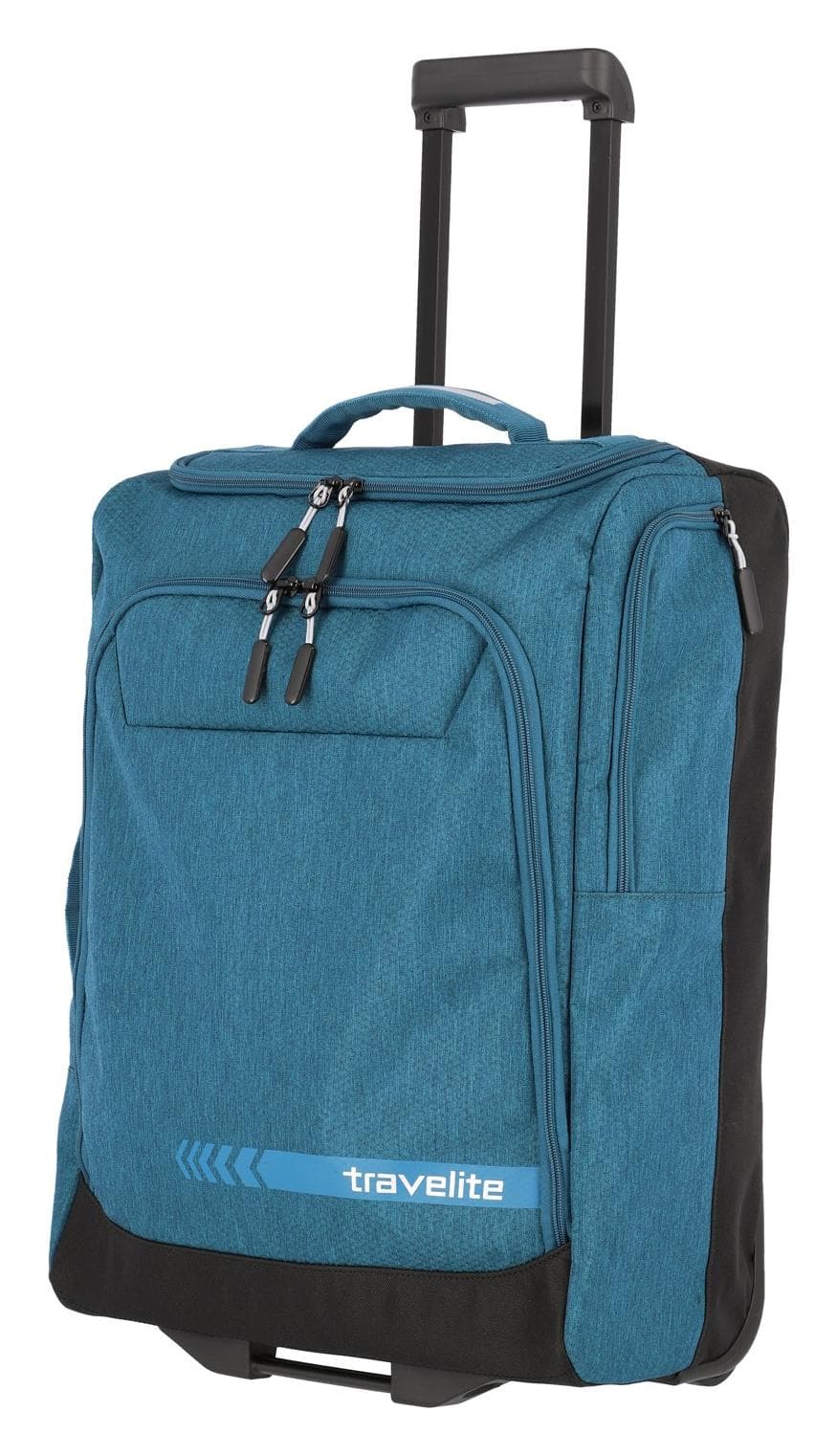 Cestovní taška na kolečkách Travelite Kick Off Wheeled Duffle S Petrol 3