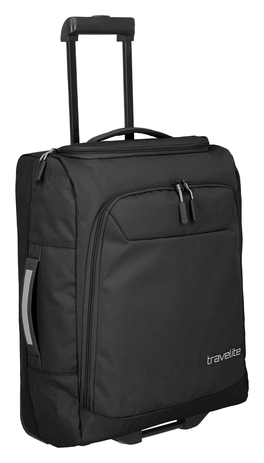 Cestovní taška na kolečkách Travelite Kick Off Wheeled Duffle S Black 3