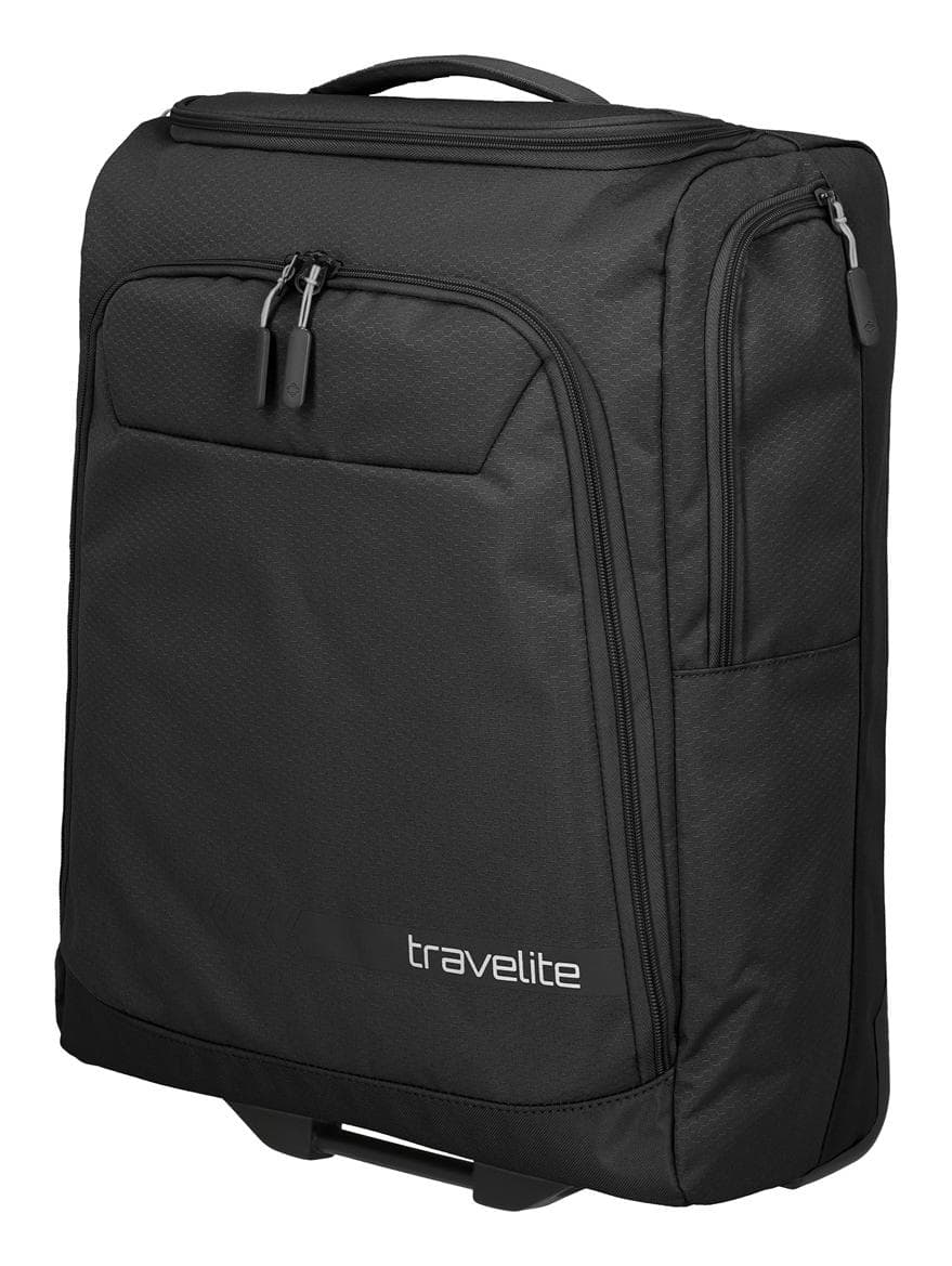 Cestovní taška na kolečkách Travelite Kick Off Wheeled Duffle S Black 6