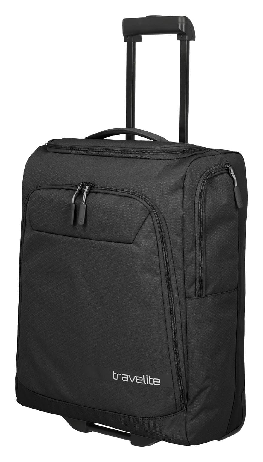 Cestovní taška na kolečkách Travelite Kick Off Wheeled Duffle S Black 2