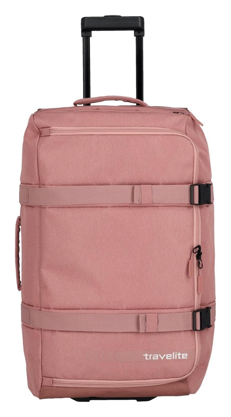 Cestovní taška na kolečkách Travelite Kick Off Wheeled Duffle L Rosé 3