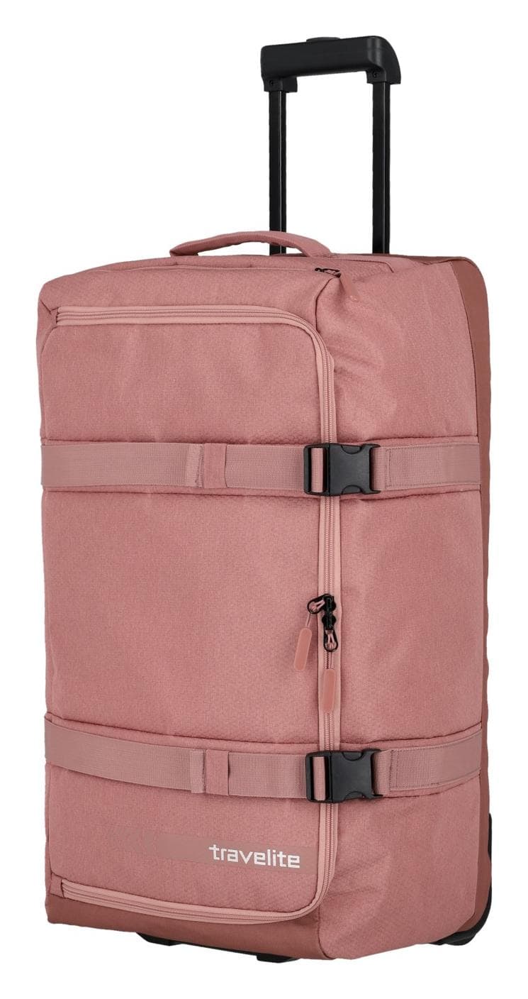 Cestovní taška na kolečkách Travelite Kick Off Wheeled Duffle L Rosé 4