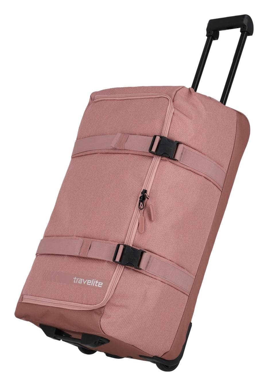 Cestovní taška na kolečkách Travelite Kick Off Wheeled Duffle L Rosé 5