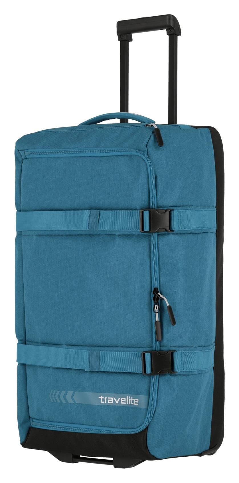 Cestovní taška na kolečkách Travelite Kick Off Wheeled Duffle L Petrol 2