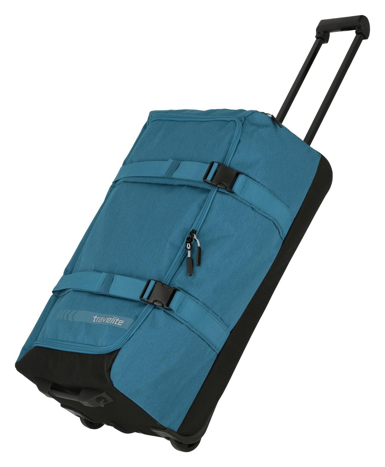 Cestovní taška na kolečkách Travelite Kick Off Wheeled Duffle L Petrol 5