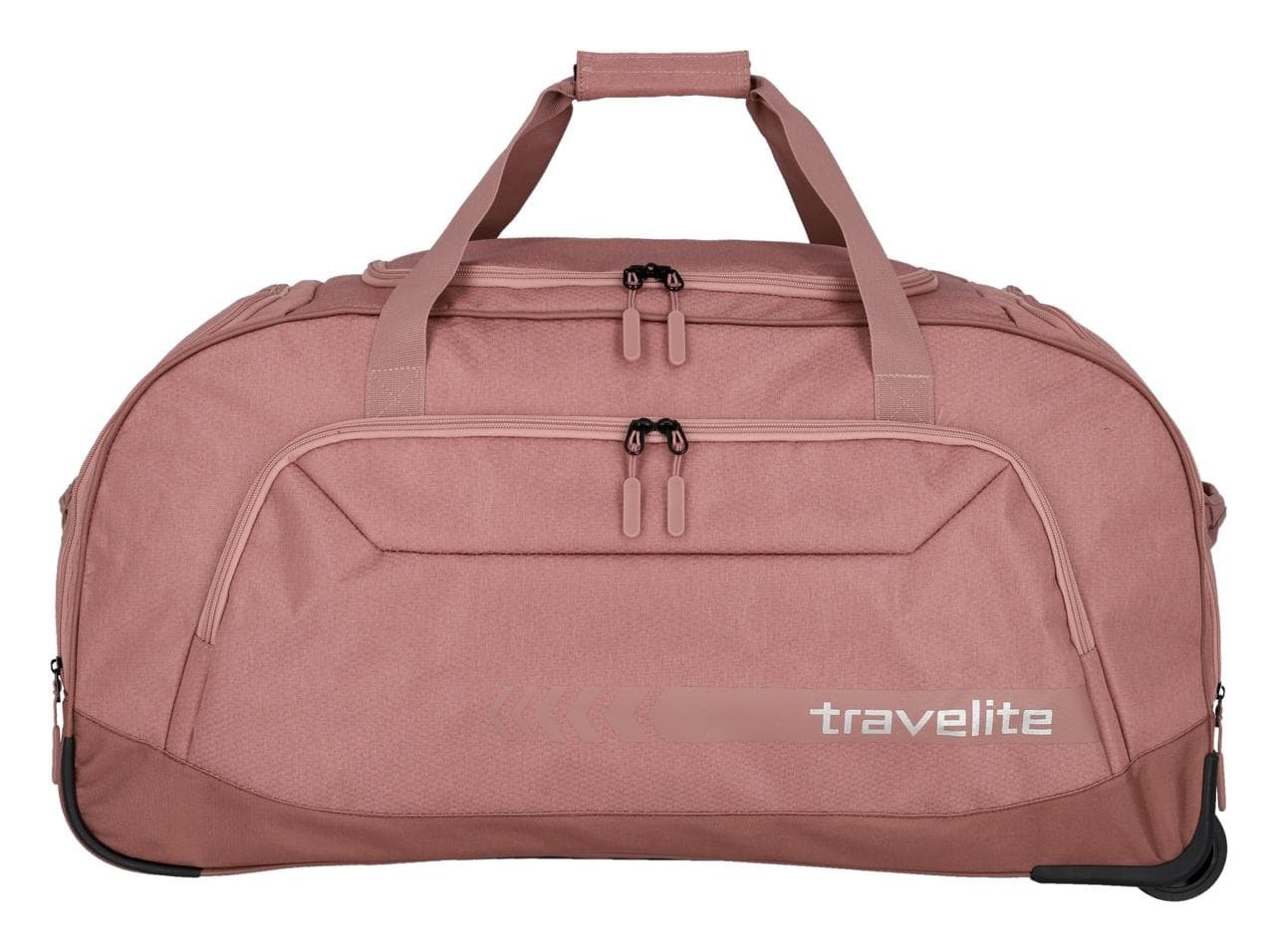 Cestovní taška na kolečkách Travelite Kick Off Wheeled Duffle XL Rosé 4