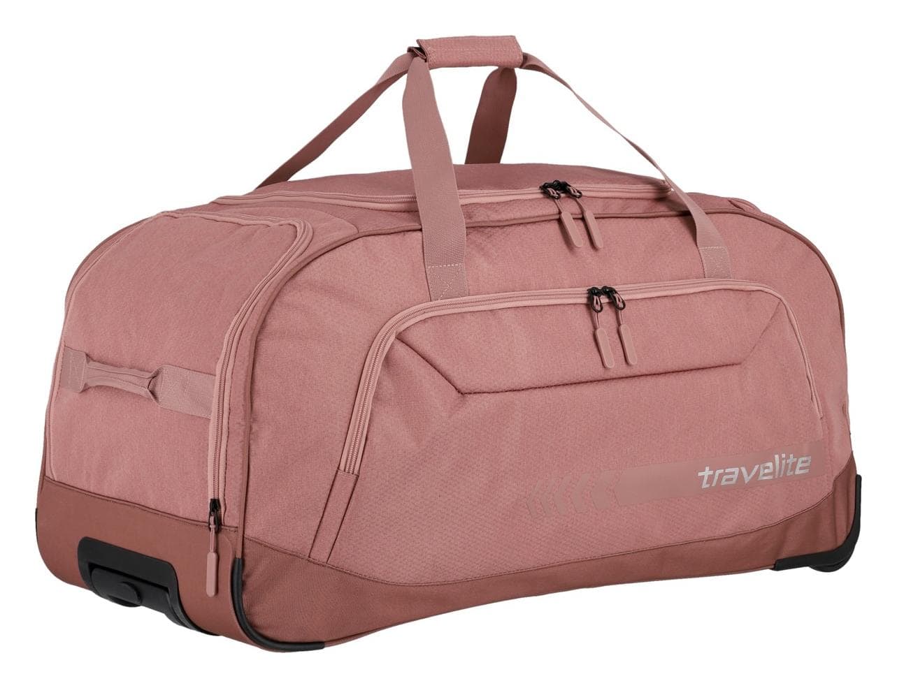 Cestovní taška na kolečkách Travelite Kick Off Wheeled Duffle XL Rosé 3