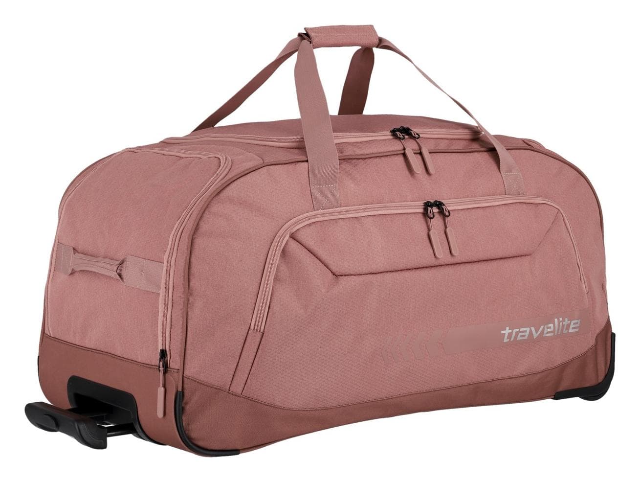 Cestovní taška na kolečkách Travelite Kick Off Wheeled Duffle XL Rosé 2