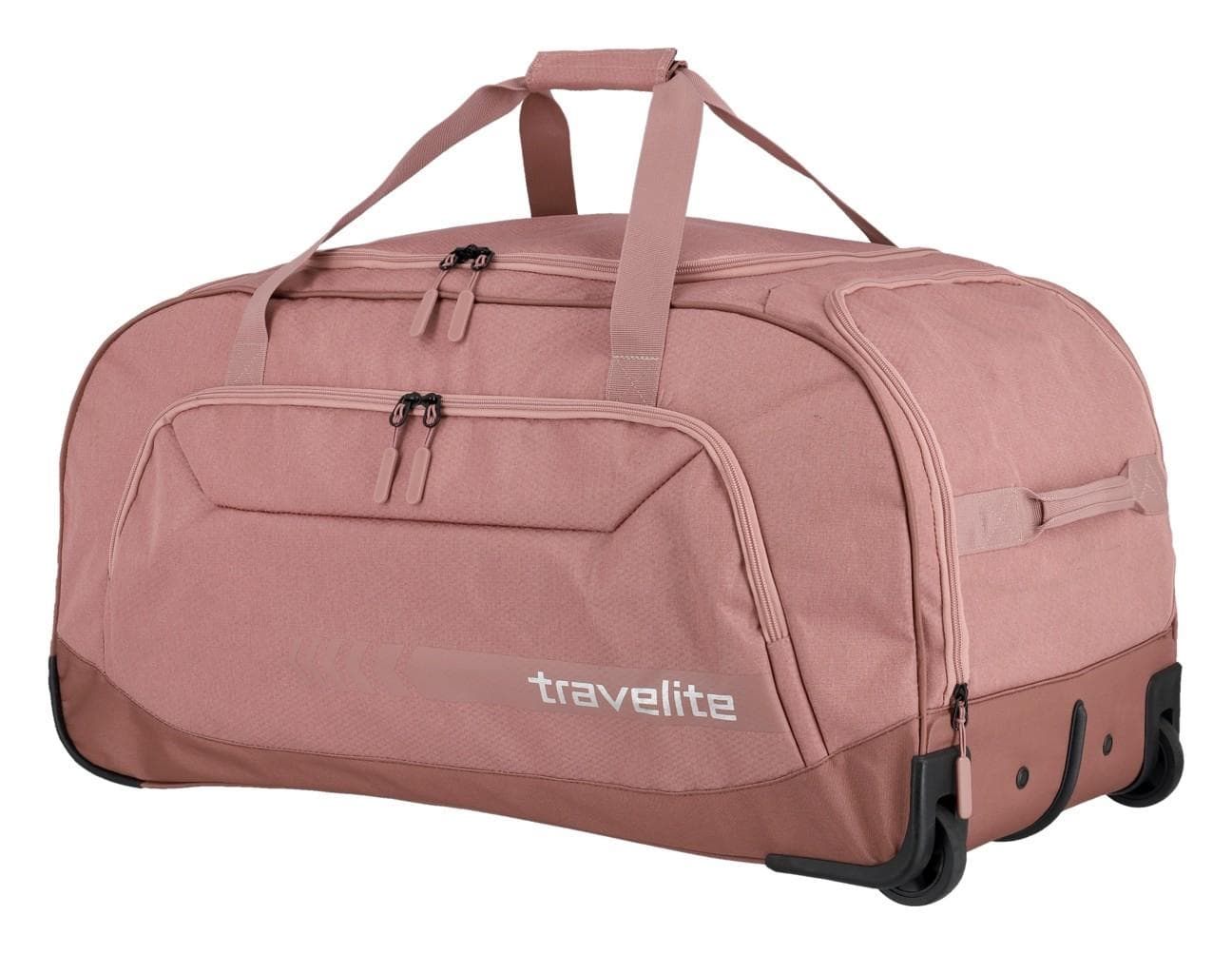 Cestovní taška na kolečkách Travelite Kick Off Wheeled Duffle XL Rosé 6