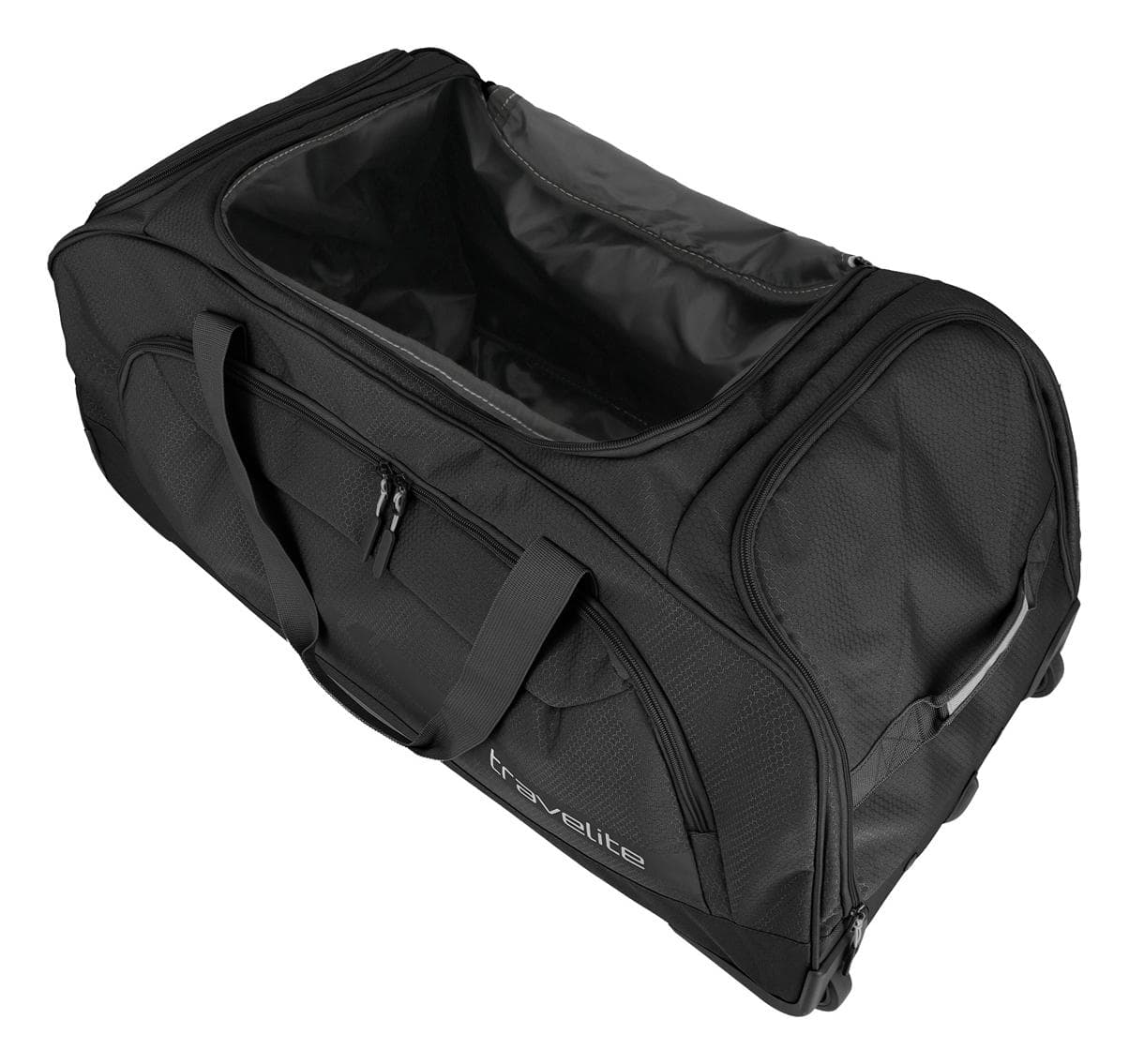 Cestovní taška na kolečkách Travelite Kick Off Wheeled Duffle XL Black 5