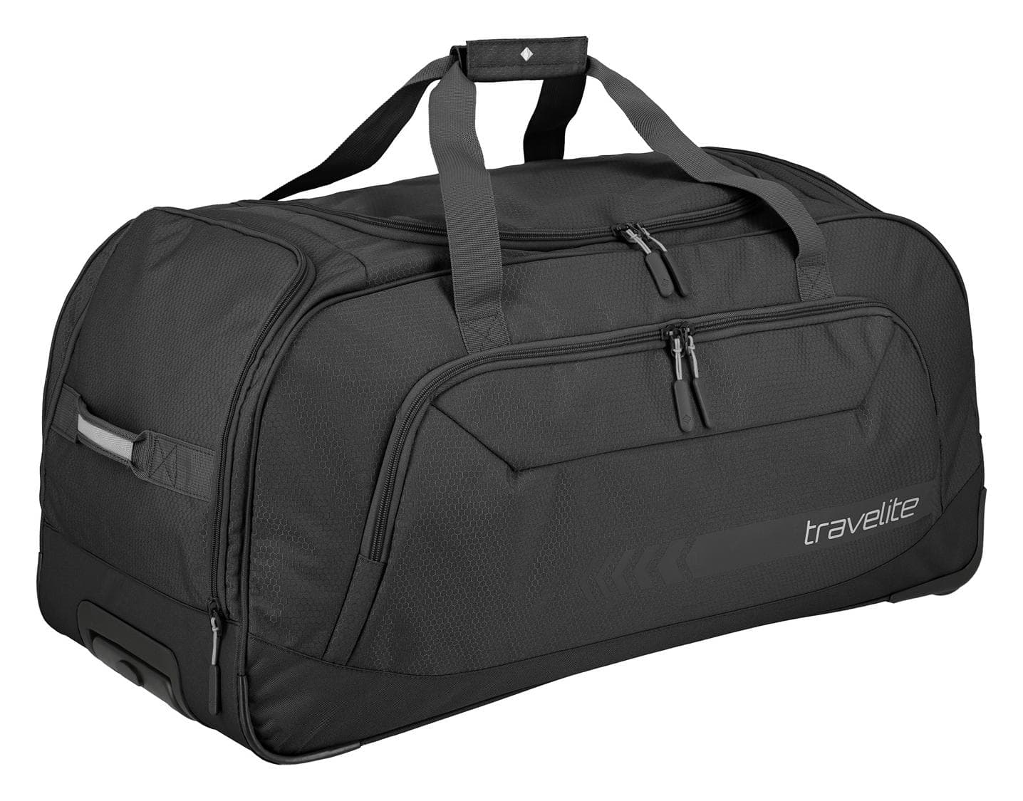 Cestovní taška na kolečkách Travelite Kick Off Wheeled Duffle XL Black 2