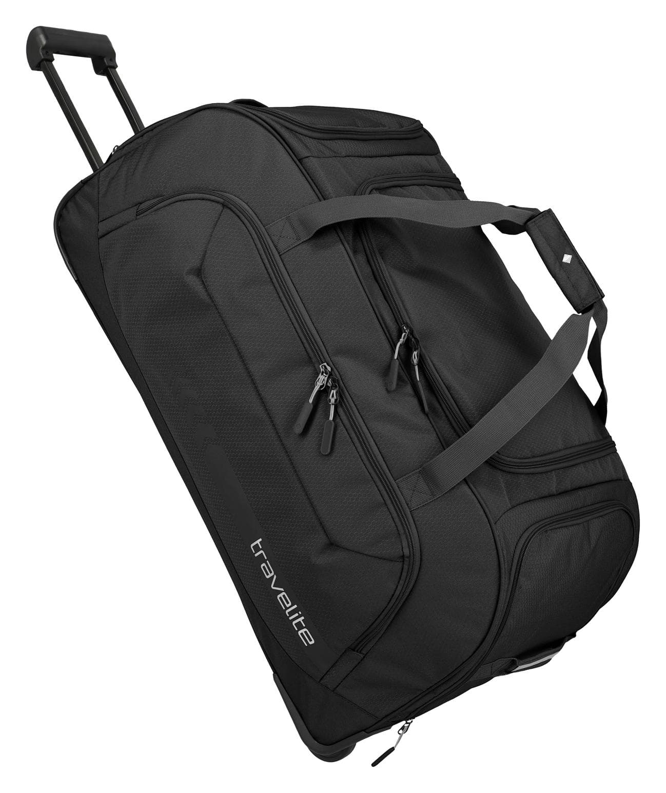 Cestovní taška na kolečkách Travelite Kick Off Wheeled Duffle XL Black 6