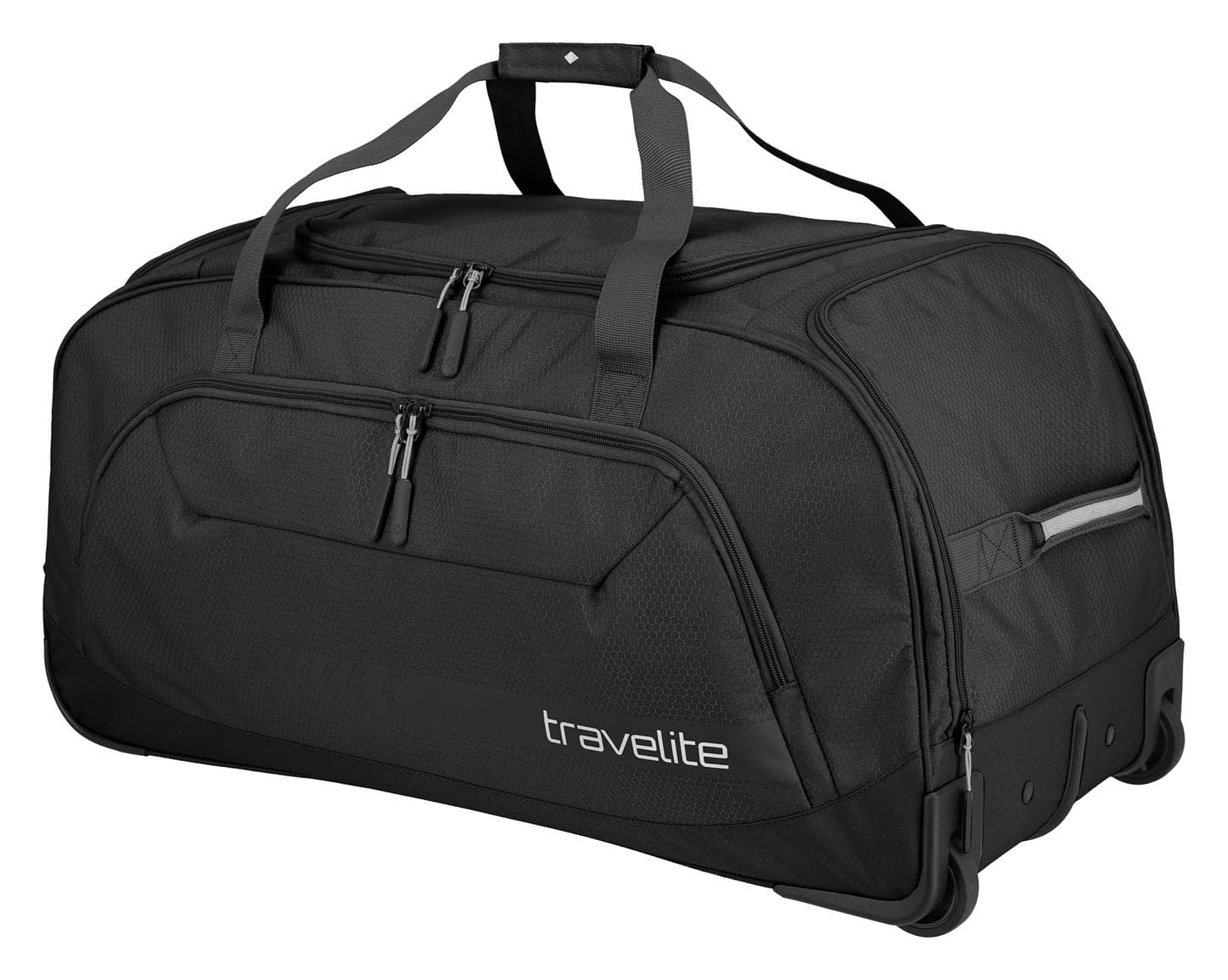 Cestovní taška na kolečkách Travelite Kick Off Wheeled Duffle XL Black 3