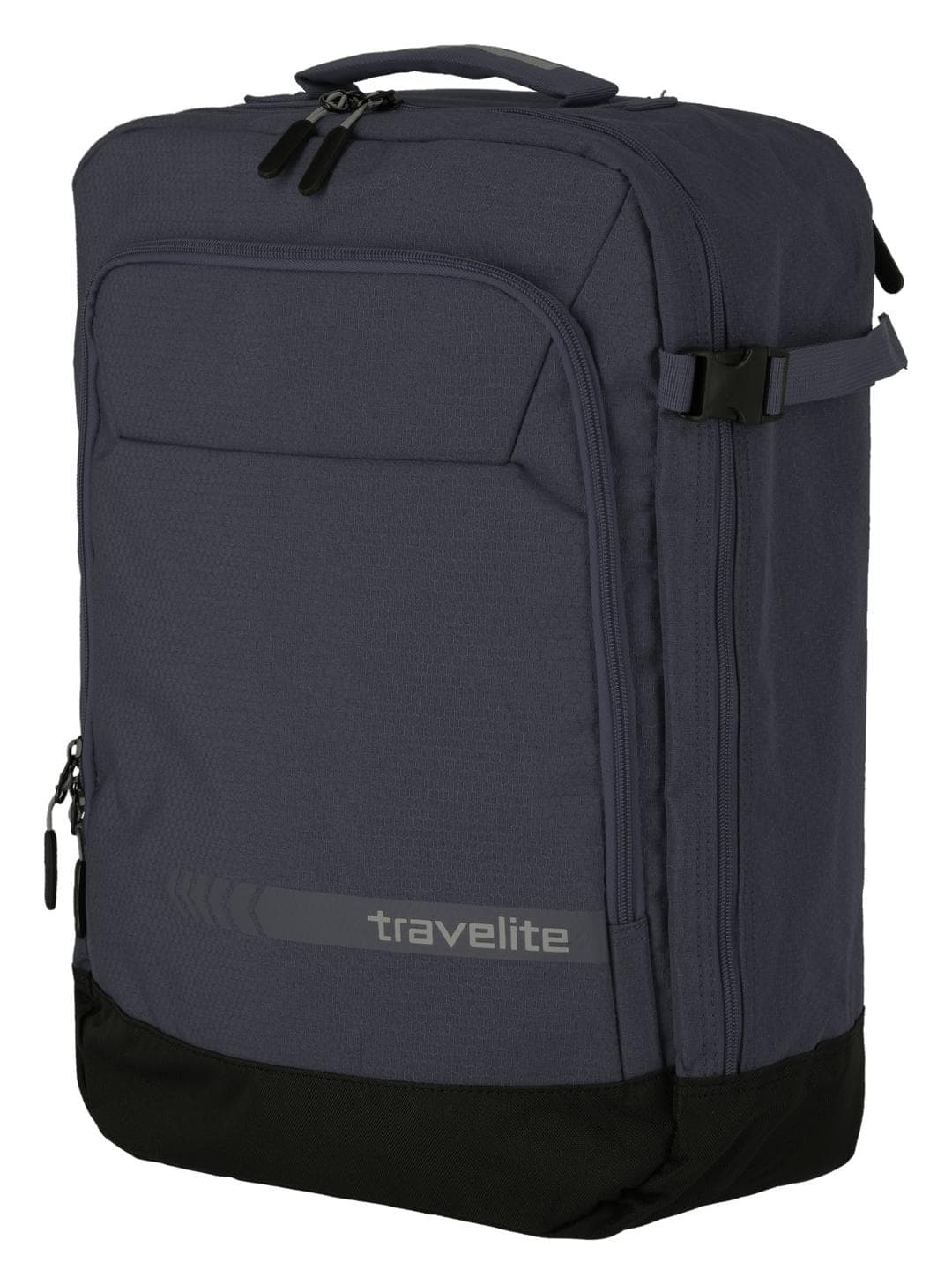 Příruční zavazadlo 55x40x20 Travelite Kick Off Multibag Backpack Anthracite 3