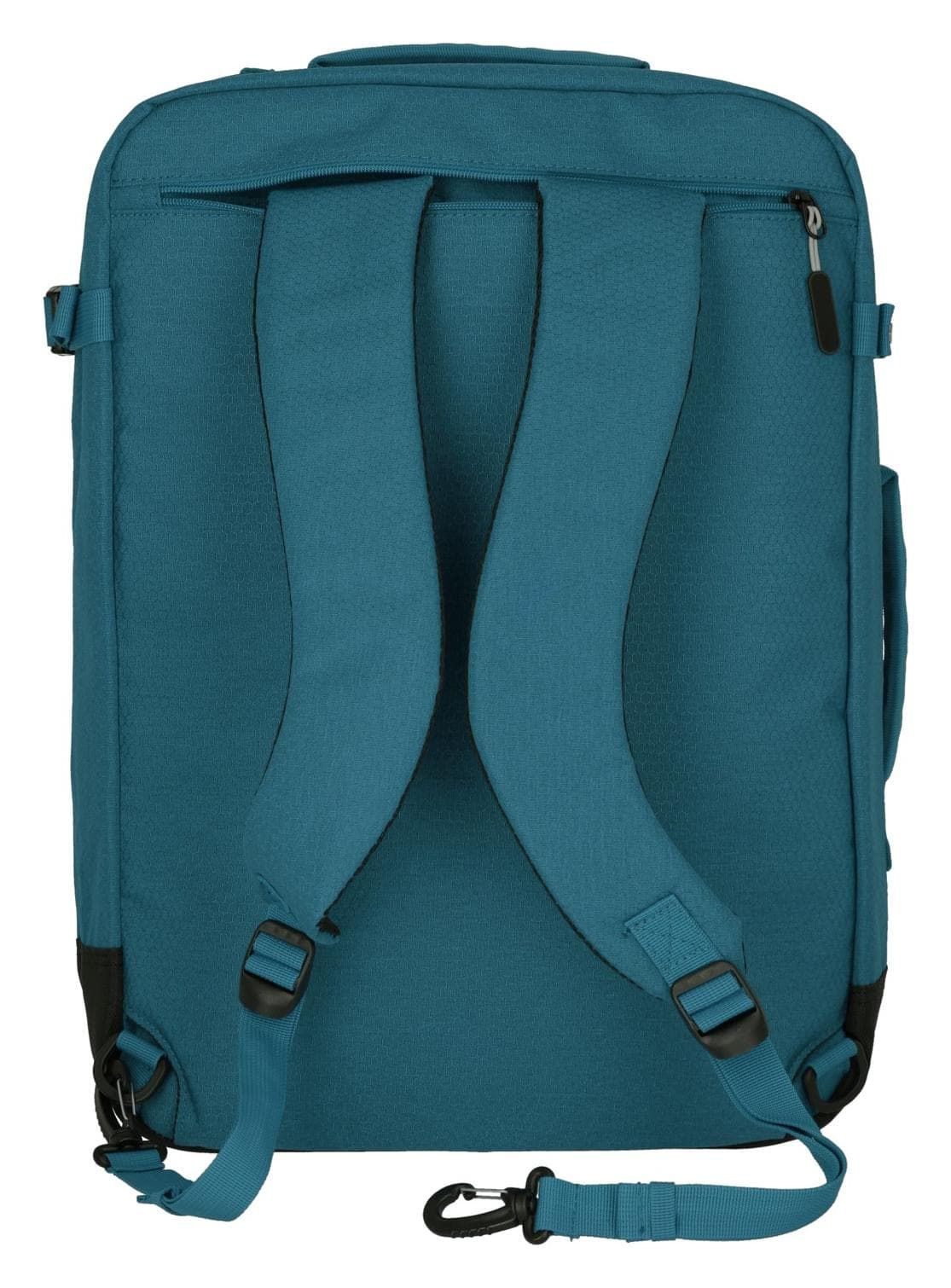 Příruční zavazadlo 55x40x20 Travelite Kick Off Multibag Backpack Petrol 6