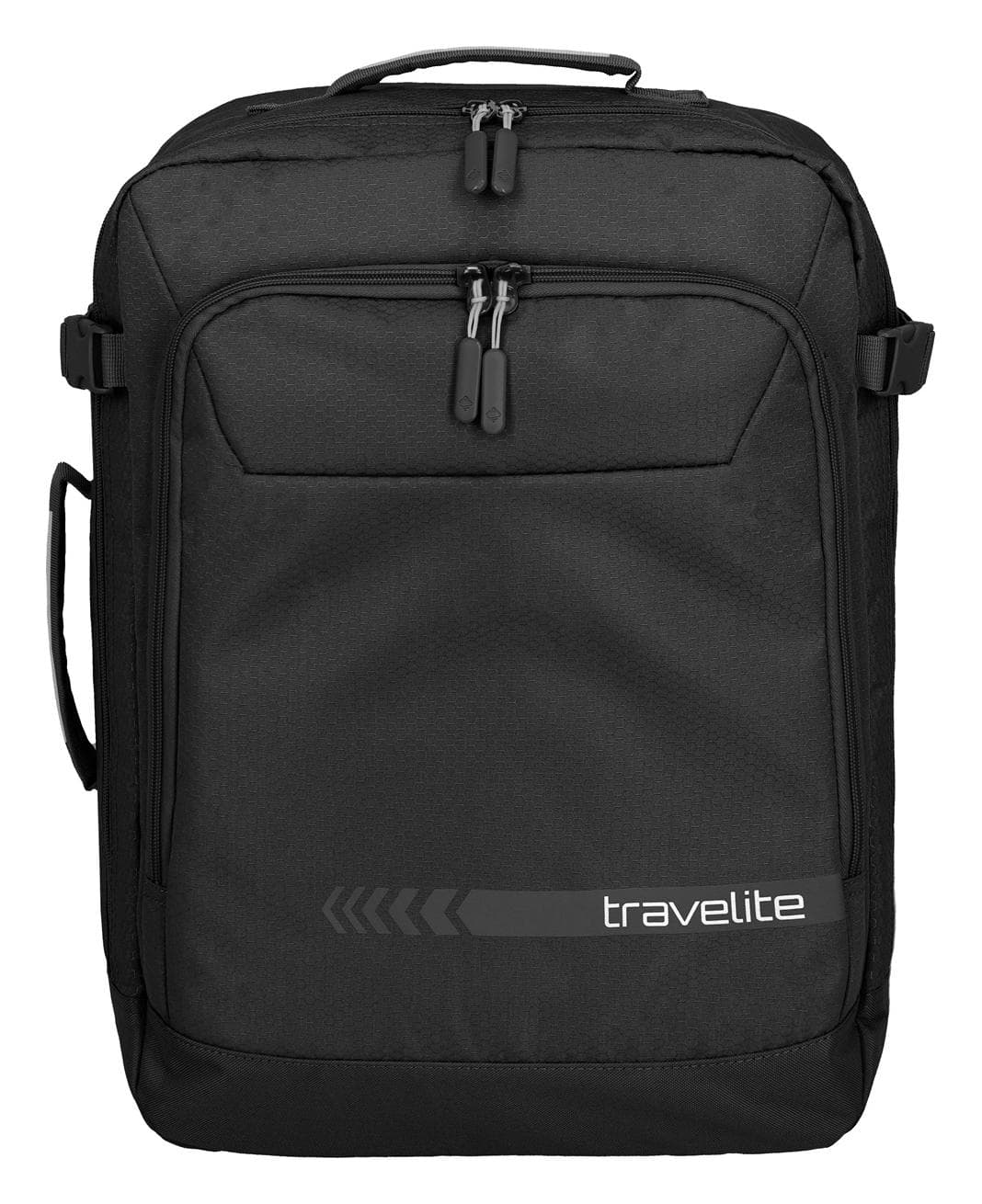 Příruční zavazadlo 55x40x20 Travelite Kick Off Multibag Backpack Black 2