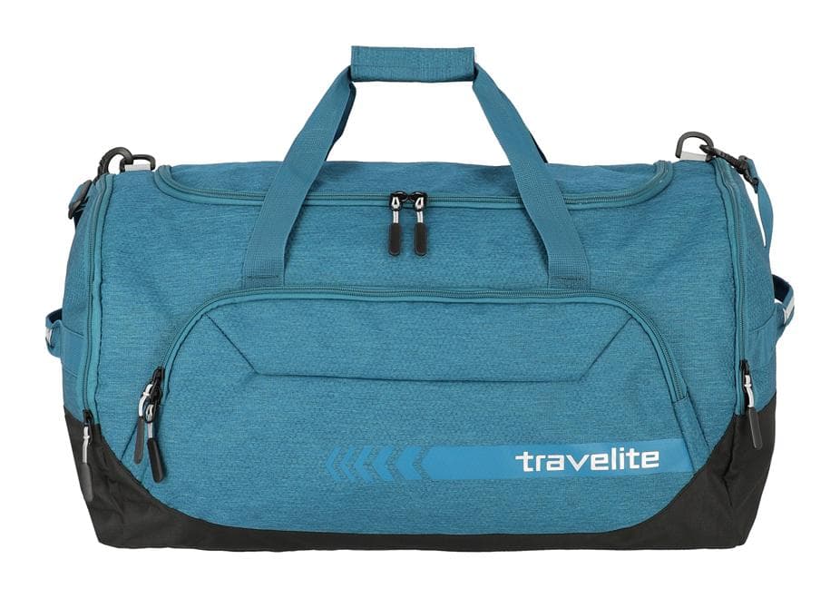 Cestovní taška Travelite Kick Off Duffle L Petrol 2
