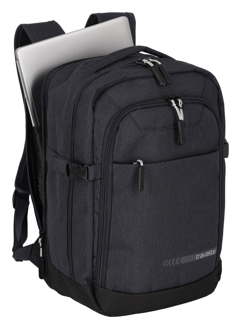 Batoh do letadla 40x20x25 Travelite Kick Off Cabin Backpack Anthracite 5