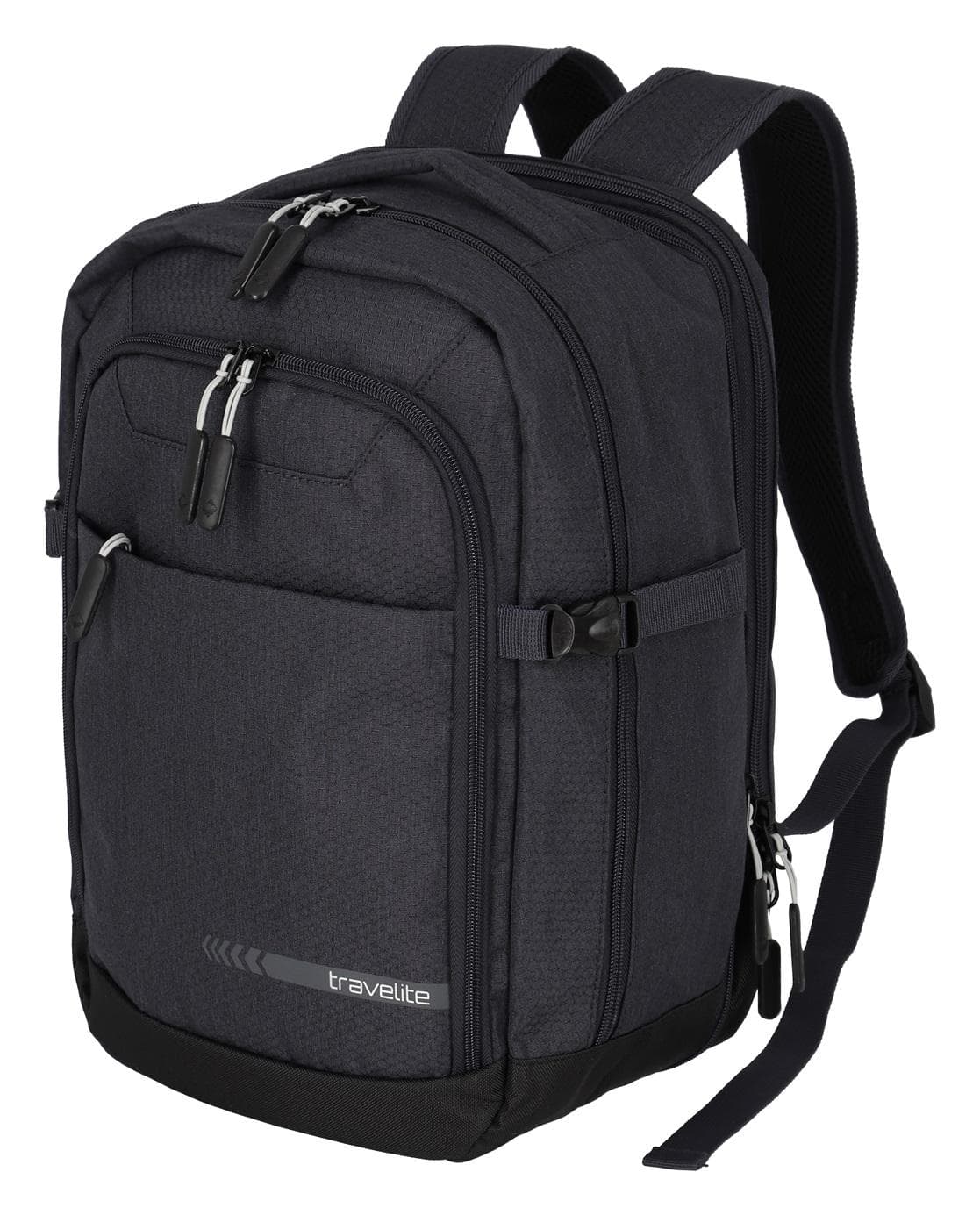 Batoh do letadla 40x20x25 Travelite Kick Off Cabin Backpack Anthracite
