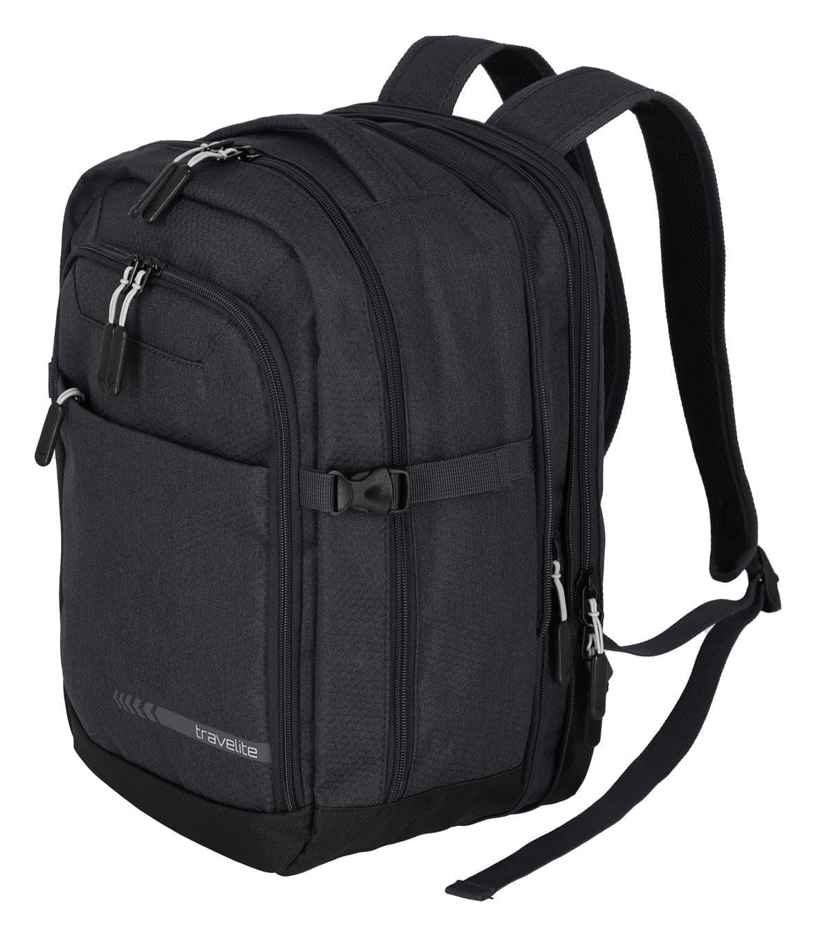 Batoh do letadla 40x20x25 Travelite Kick Off Cabin Backpack Anthracite 3
